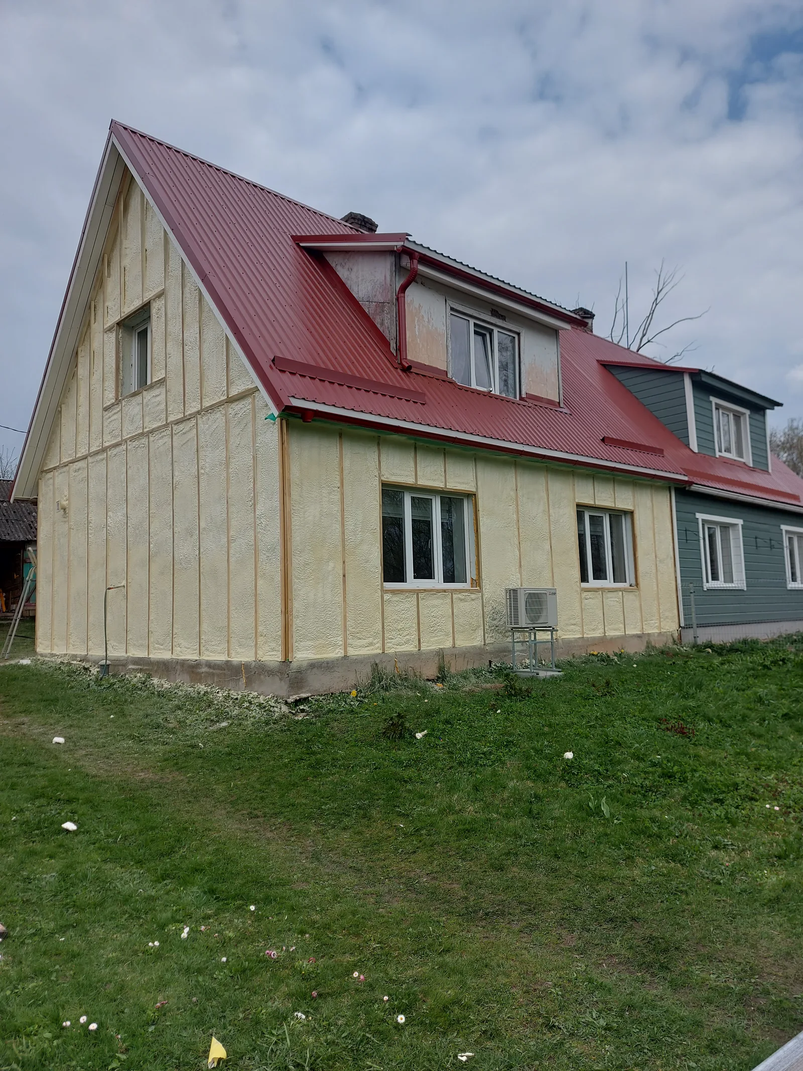 PUR soojustus – Saaremaa