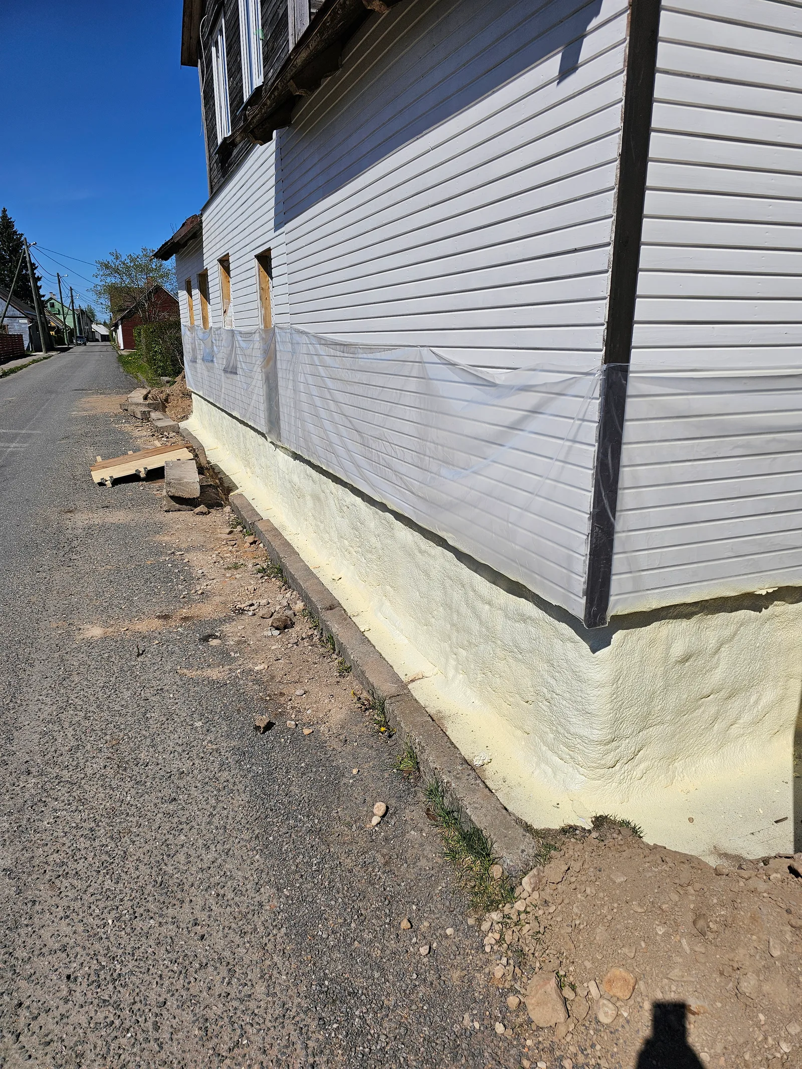 PUR seinasoojustus – eramaja, Pärnu