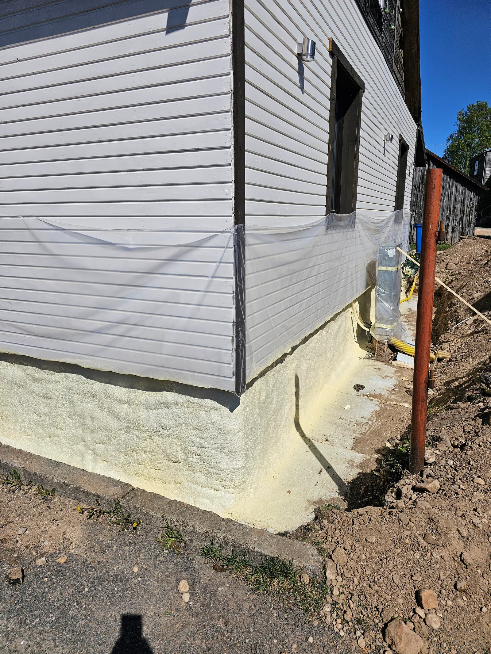 PUR seinasoojustus – eramaja, Pärnu – pilt 2