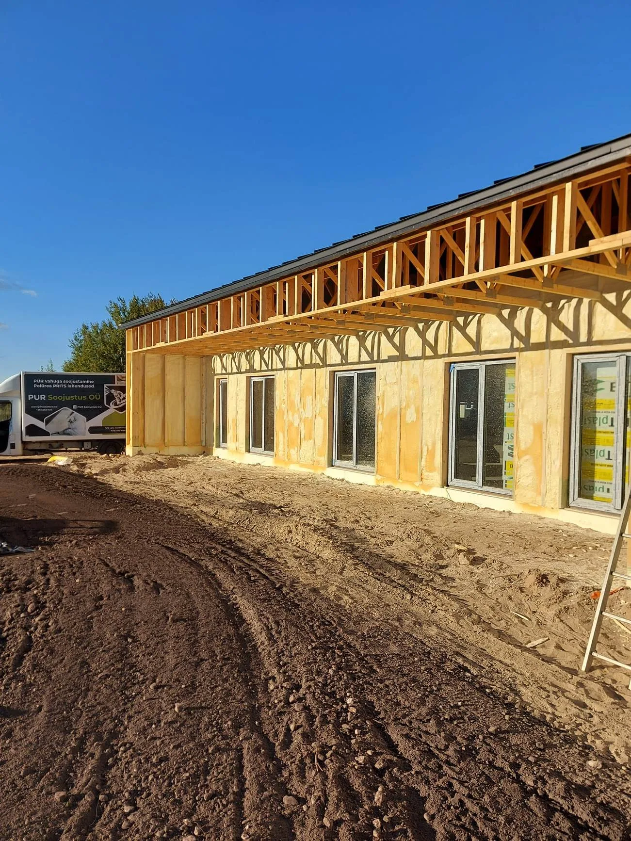 PUR soojustus – Lääne-Virumaa – pilt 2