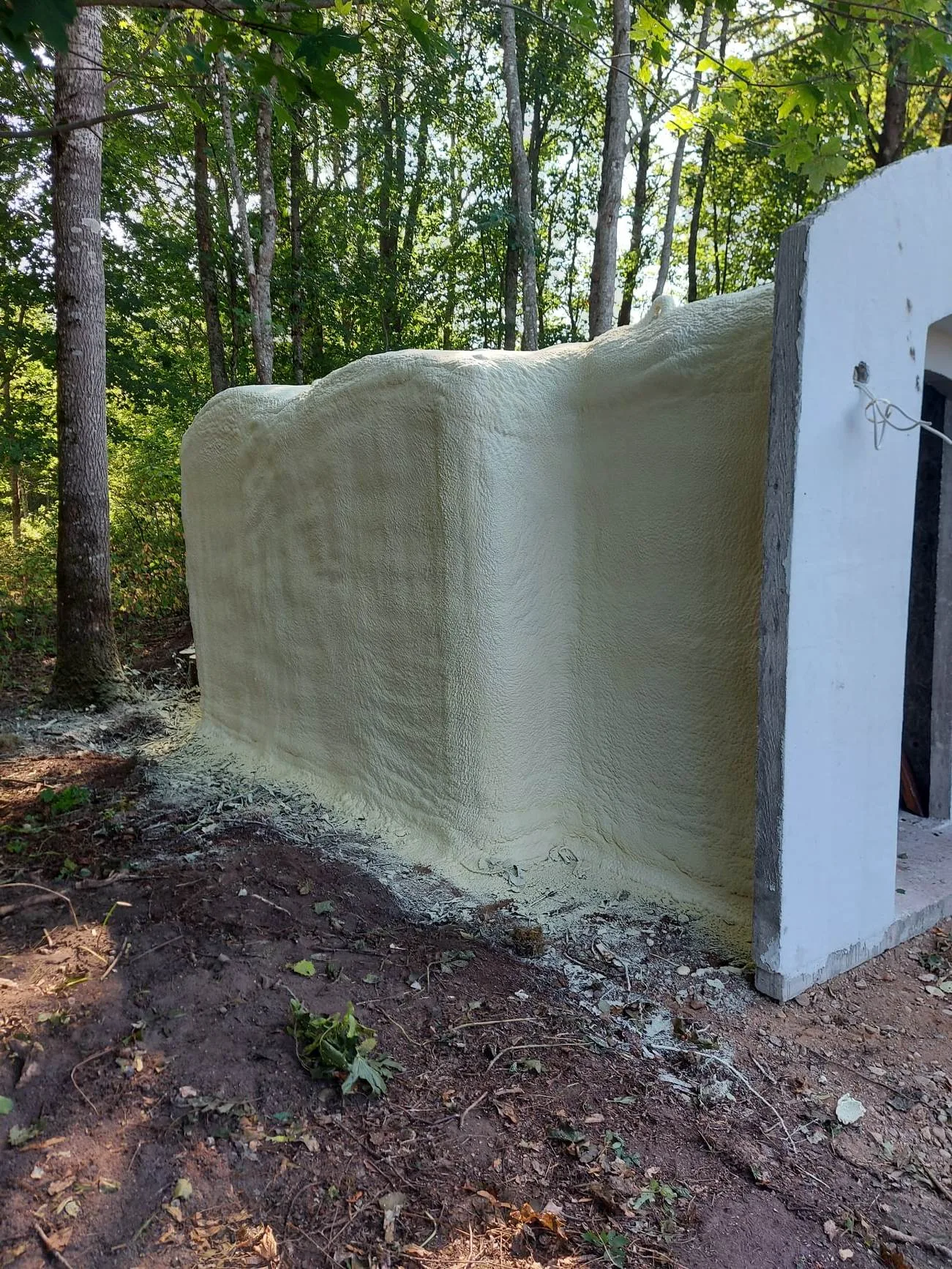 PUR soojustus – Saaremaa – pilt 2